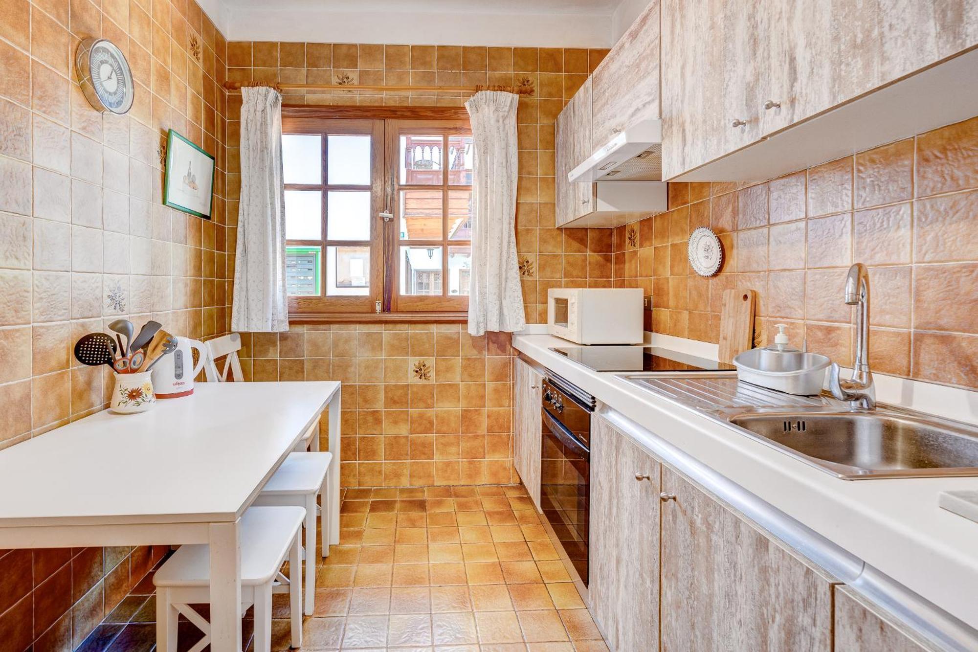 Cozy Two Bedrooms Apartament In The Heart Of Los Gigantes Acantilado de los Gigantes Exteriör bild
