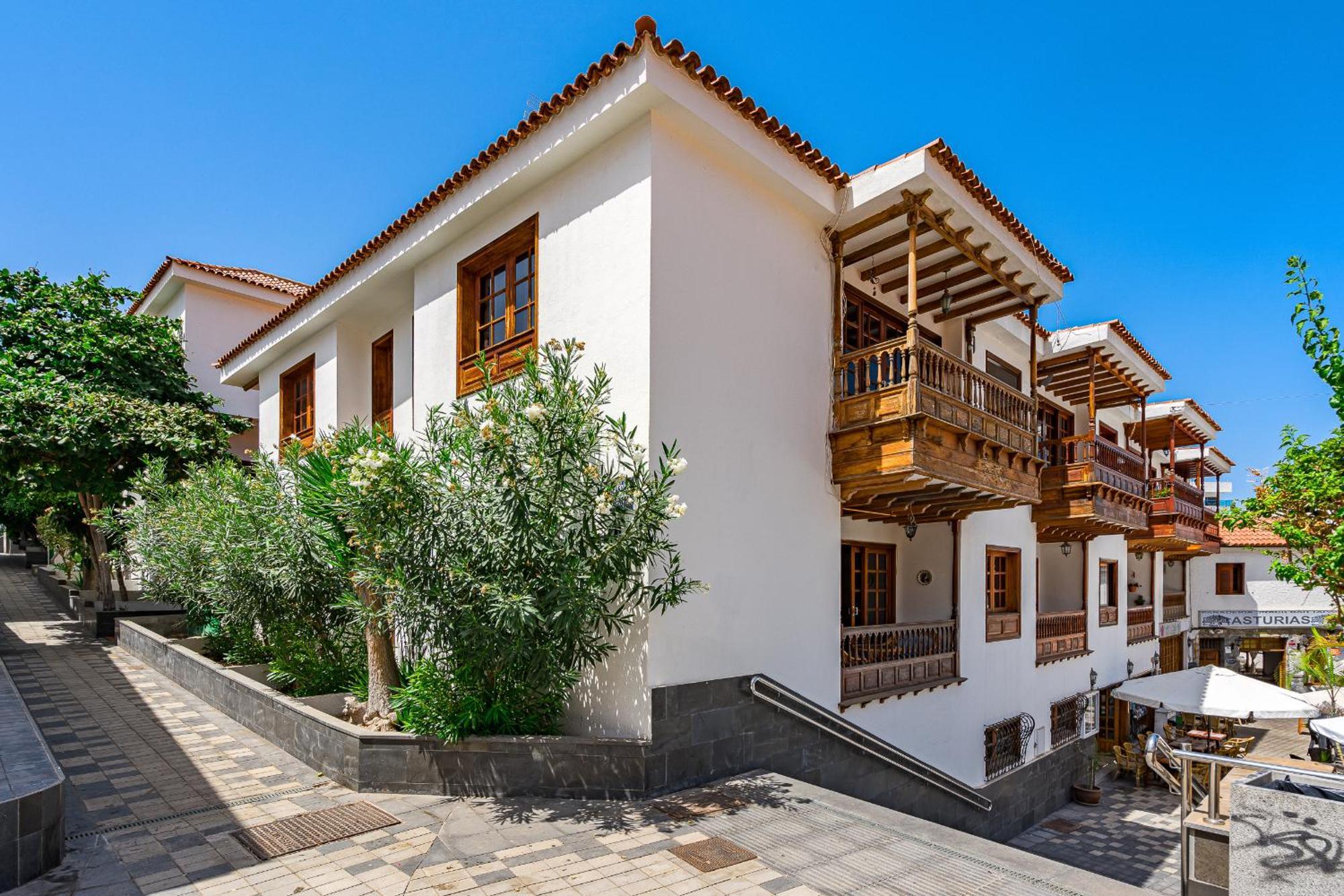 Cozy Two Bedrooms Apartament In The Heart Of Los Gigantes Acantilado de los Gigantes Exteriör bild