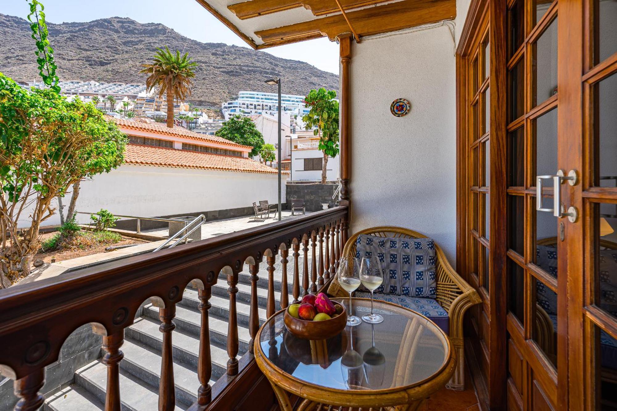 Cozy Two Bedrooms Apartament In The Heart Of Los Gigantes Acantilado de los Gigantes Exteriör bild