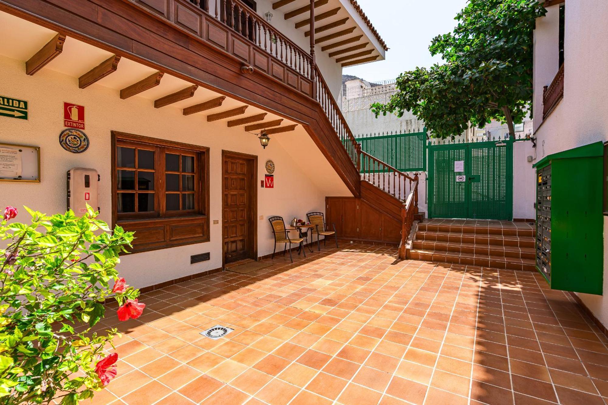 Cozy Two Bedrooms Apartament In The Heart Of Los Gigantes Acantilado de los Gigantes Exteriör bild